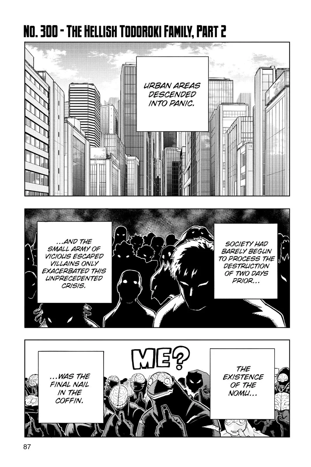 Read My Hero Academia Manga Online