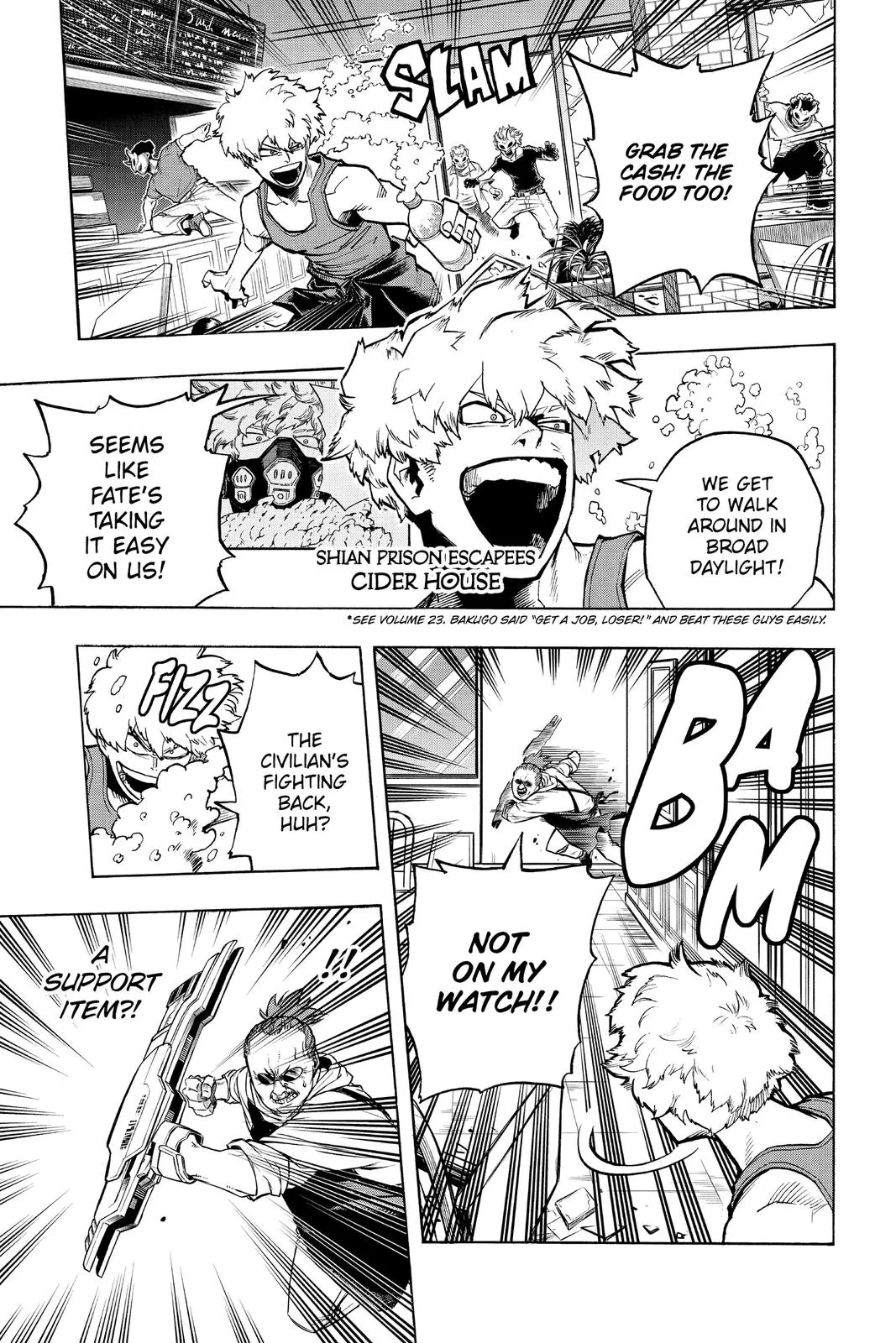 Read My Hero Academia Manga Online