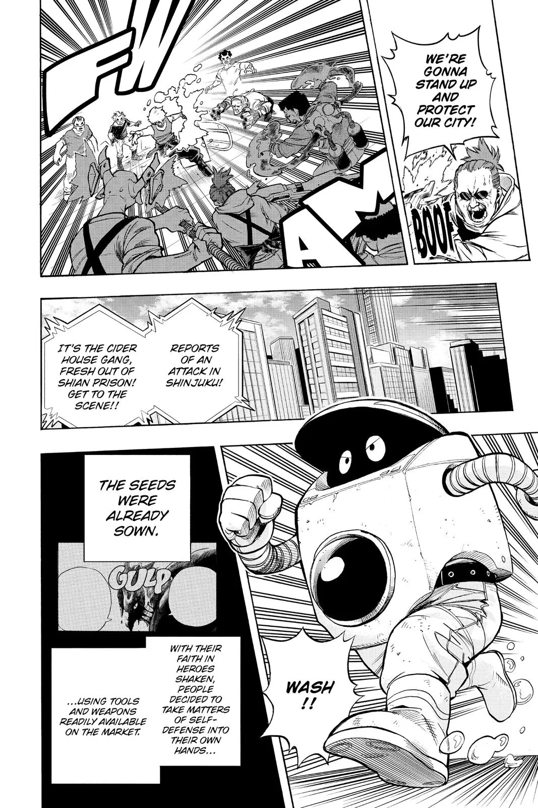 Read My Hero Academia Manga Online