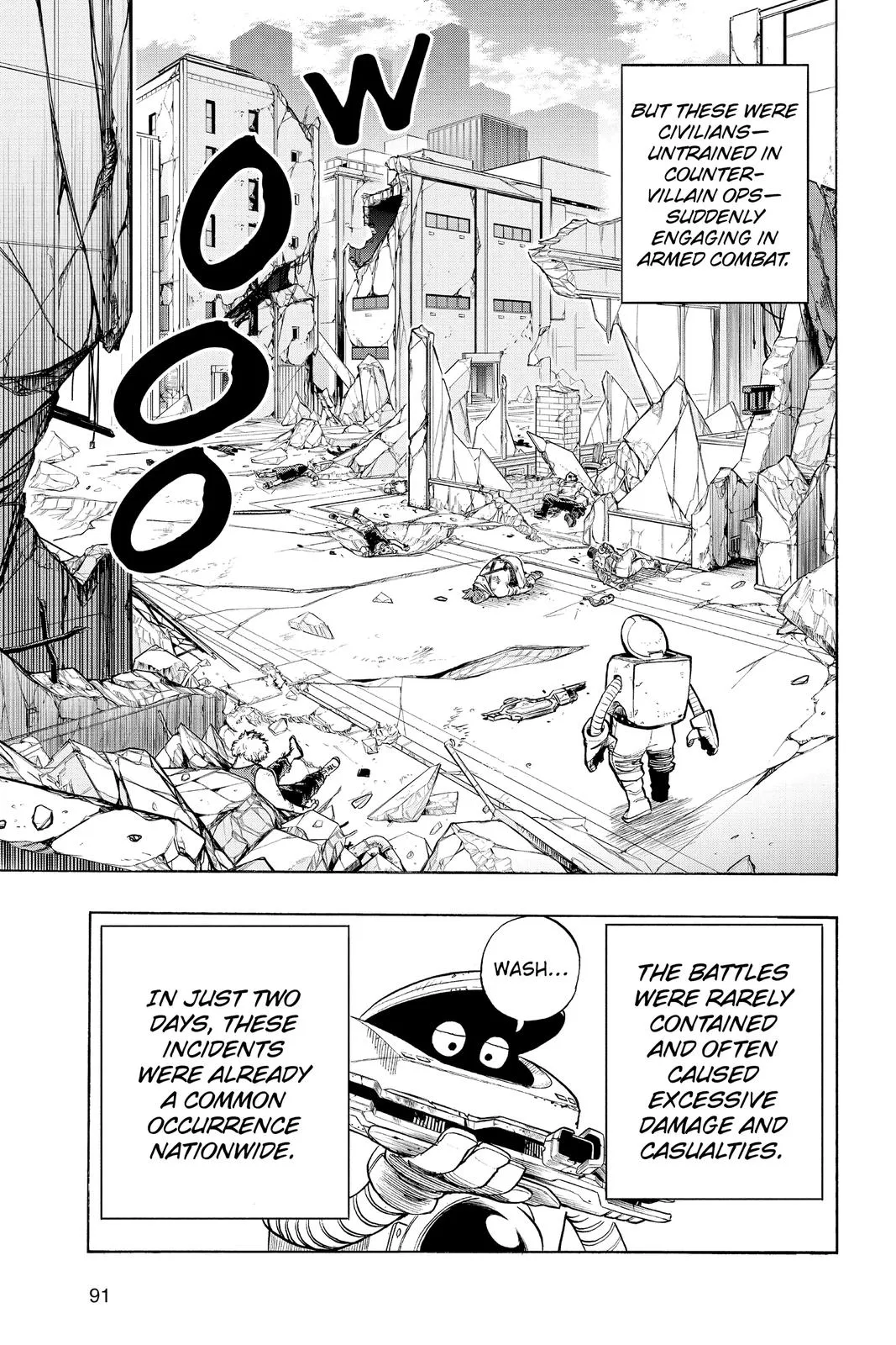 Read My Hero Academia Manga Online