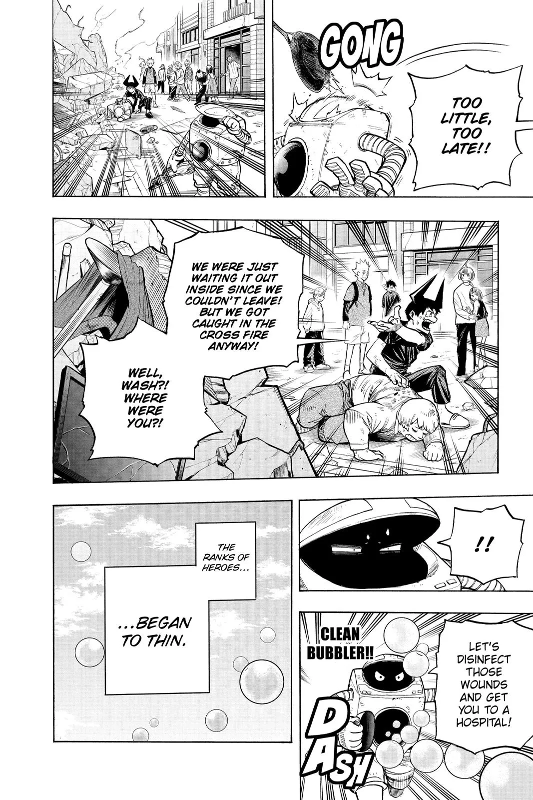 Read My Hero Academia Manga Online