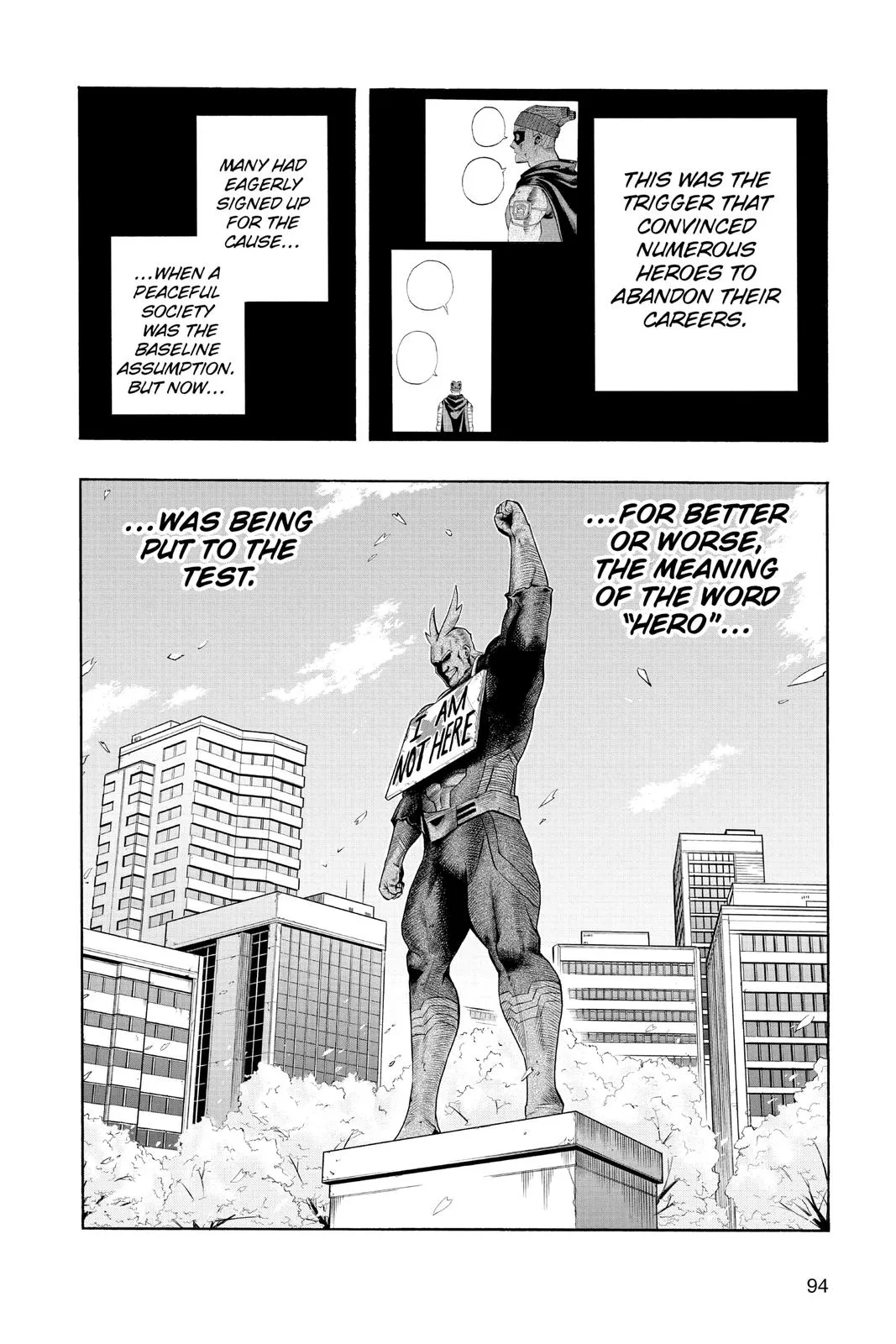 Read My Hero Academia Manga Online