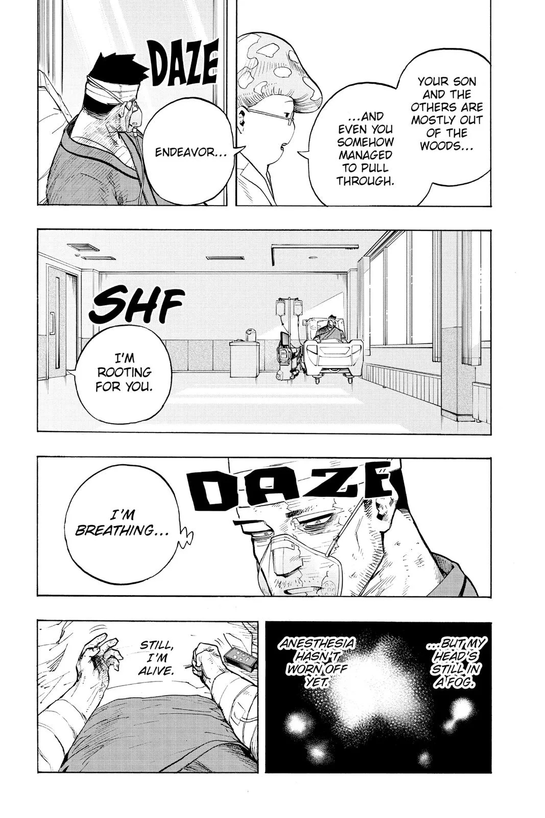 Read My Hero Academia Manga Online