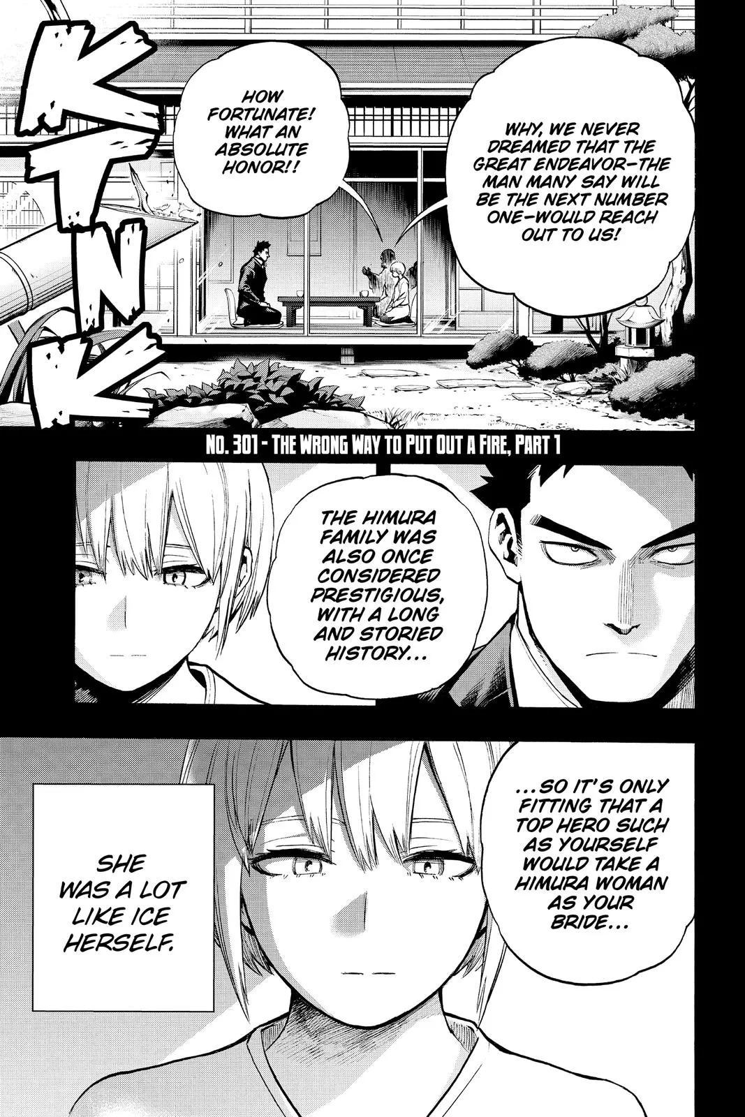 Read My Hero Academia Manga Online