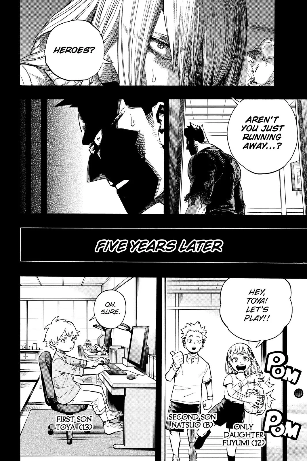 Read My Hero Academia Manga Online