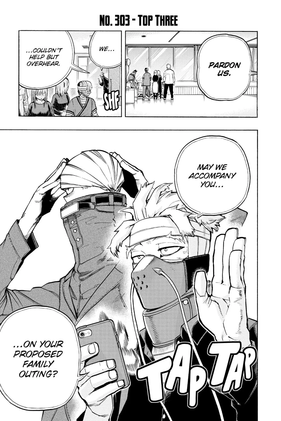 Read My Hero Academia Manga Online
