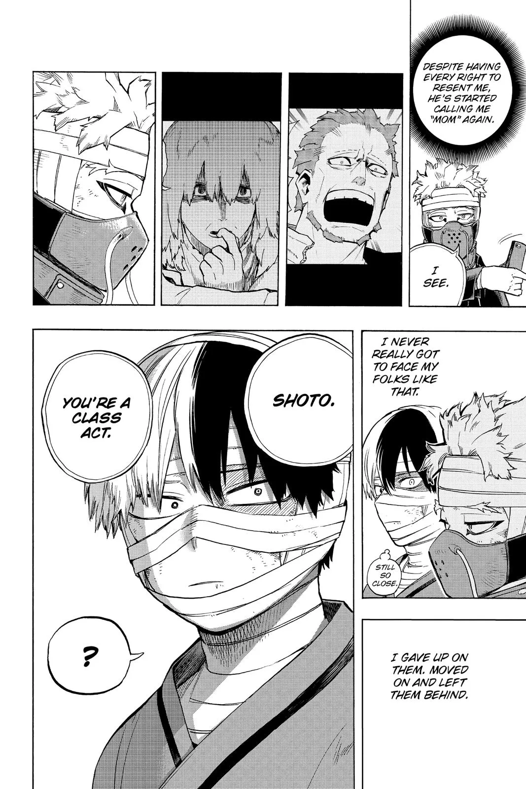 Read My Hero Academia Manga Online