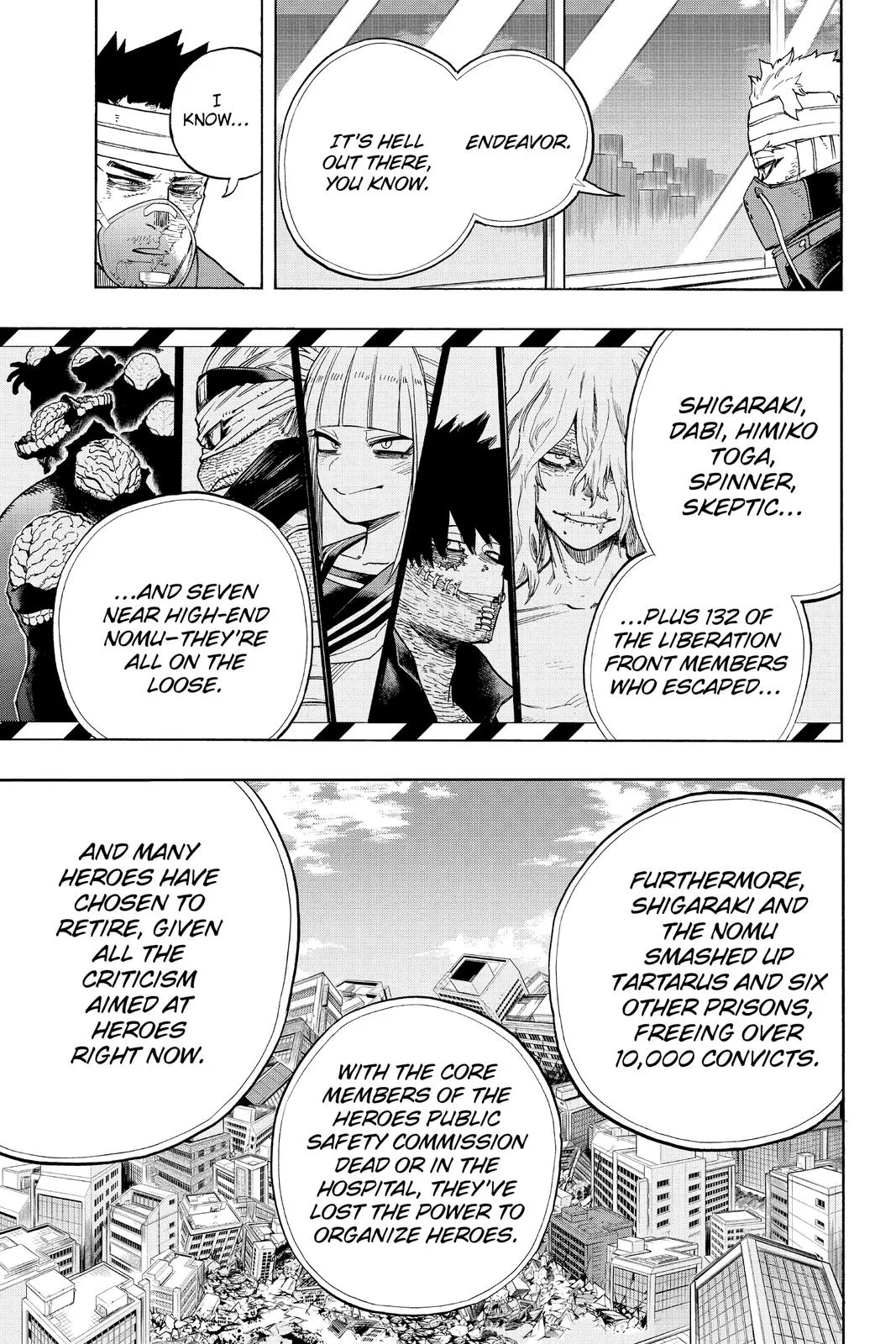 Read My Hero Academia Manga Online