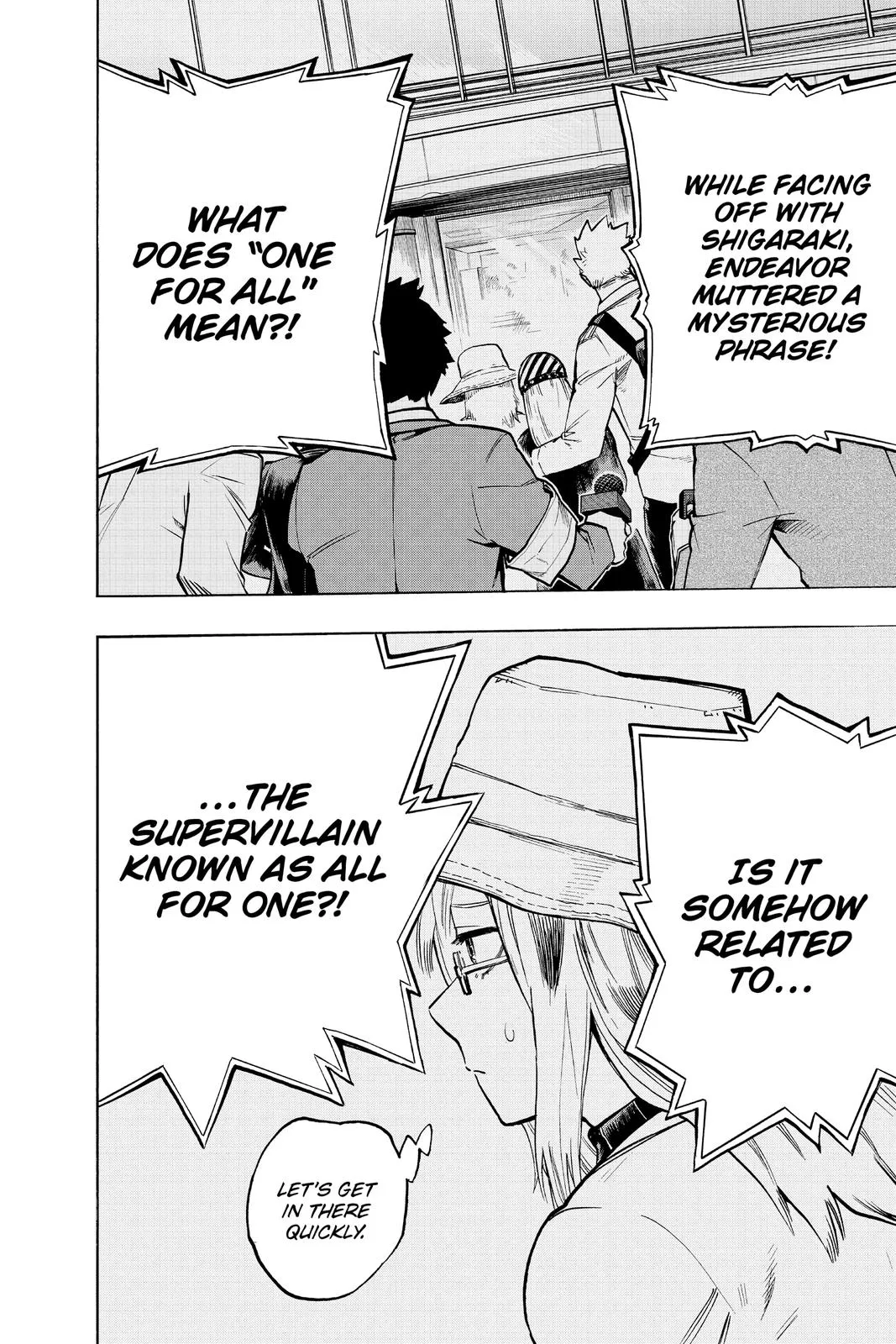 Read My Hero Academia Manga Online