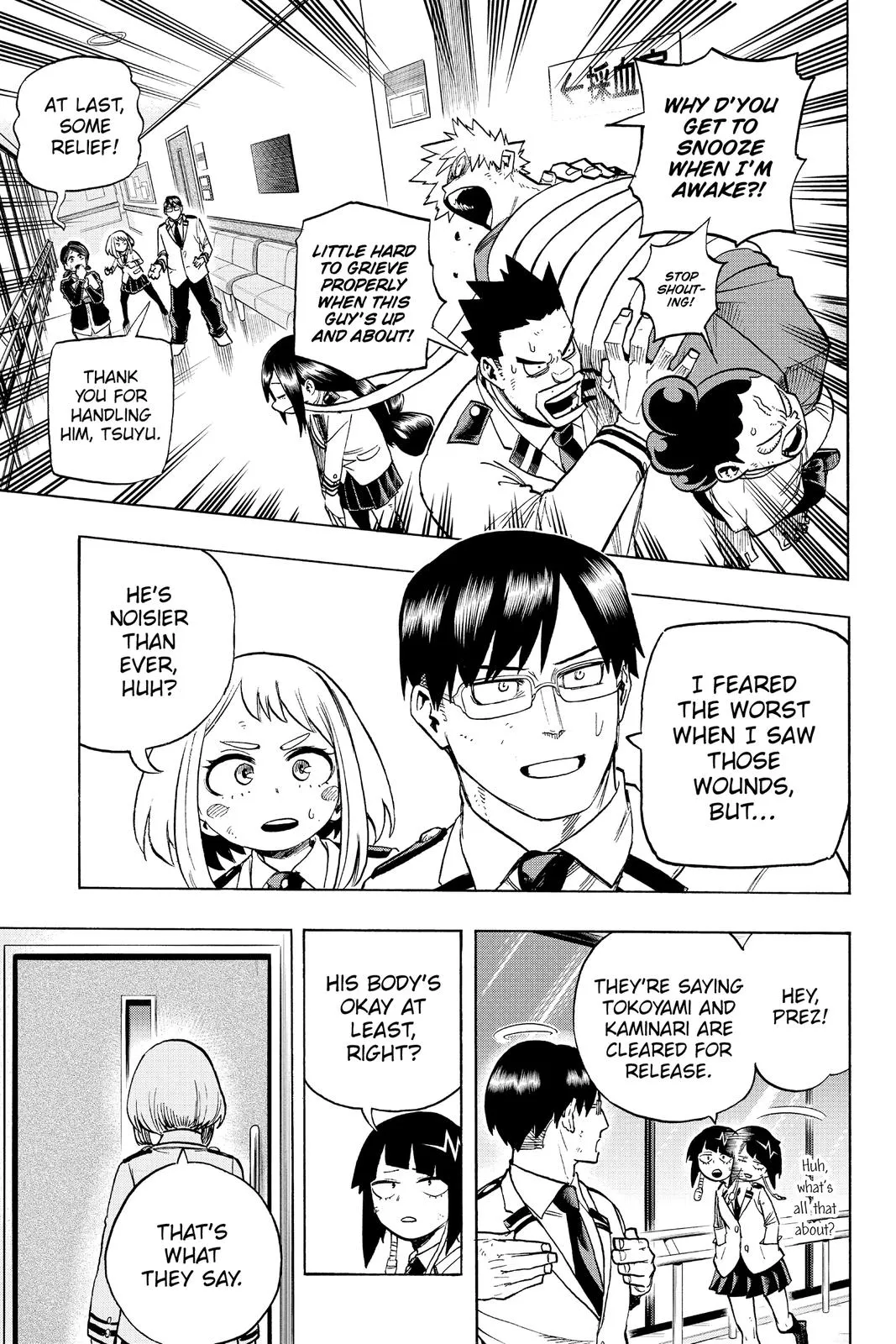 Read My Hero Academia Manga Online