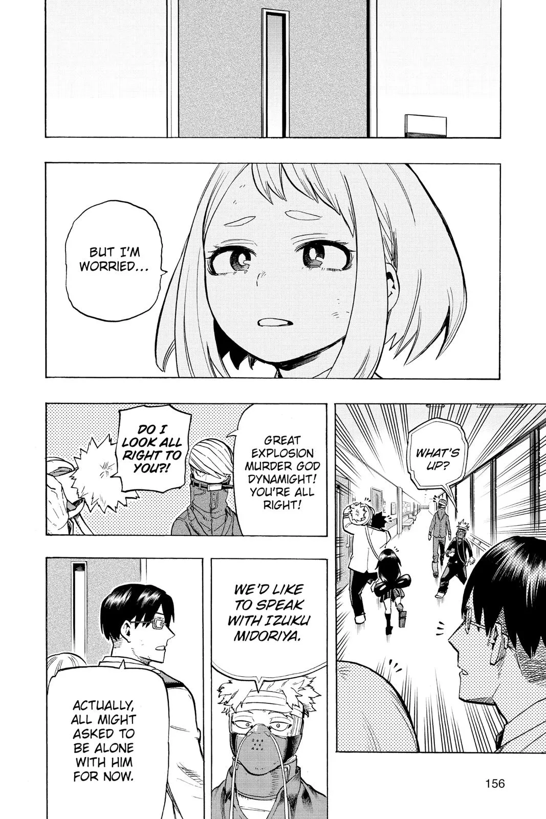 Read My Hero Academia Manga Online