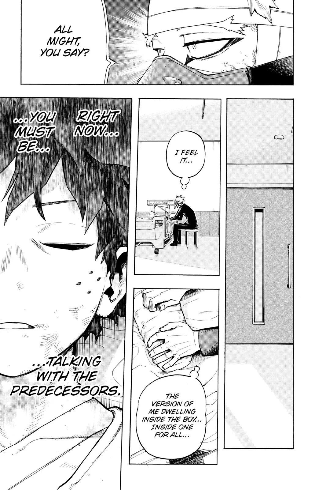 Read My Hero Academia Manga Online