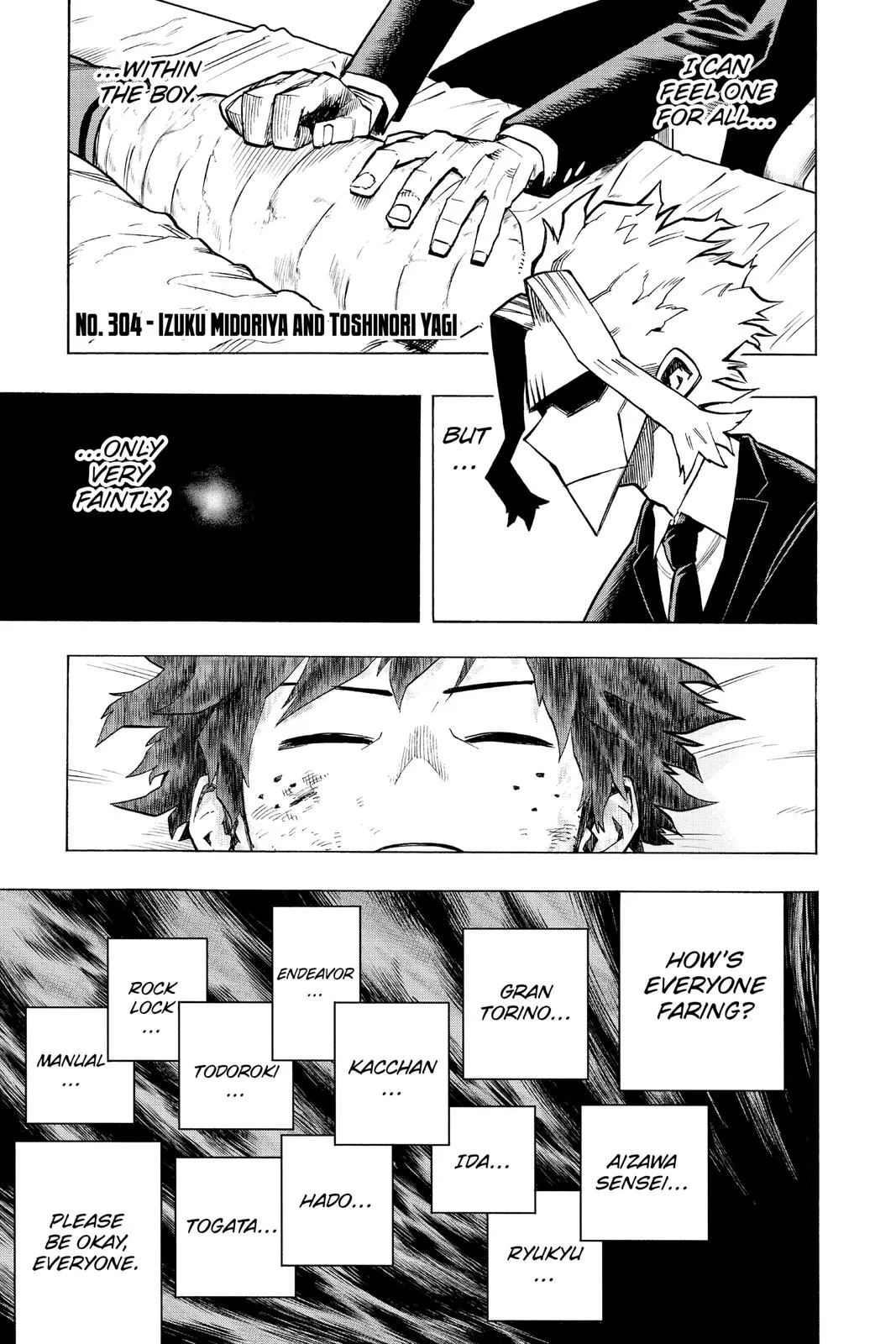 Read My Hero Academia Manga Online