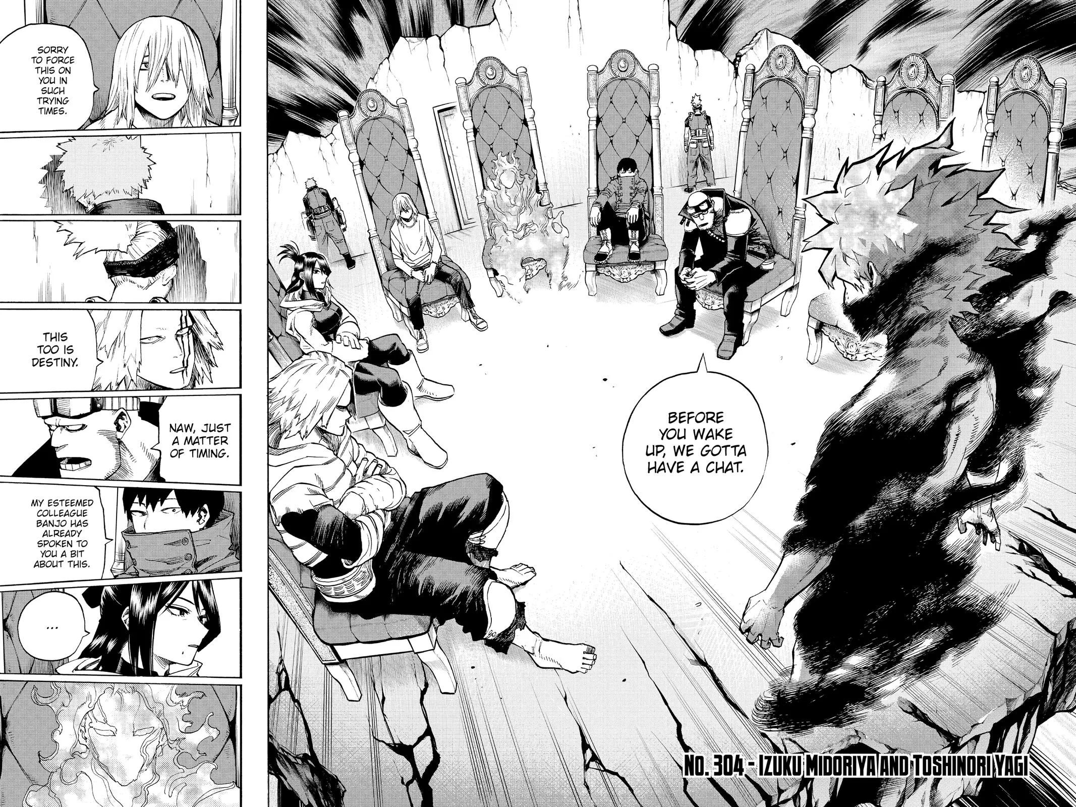 Read My Hero Academia Manga Online