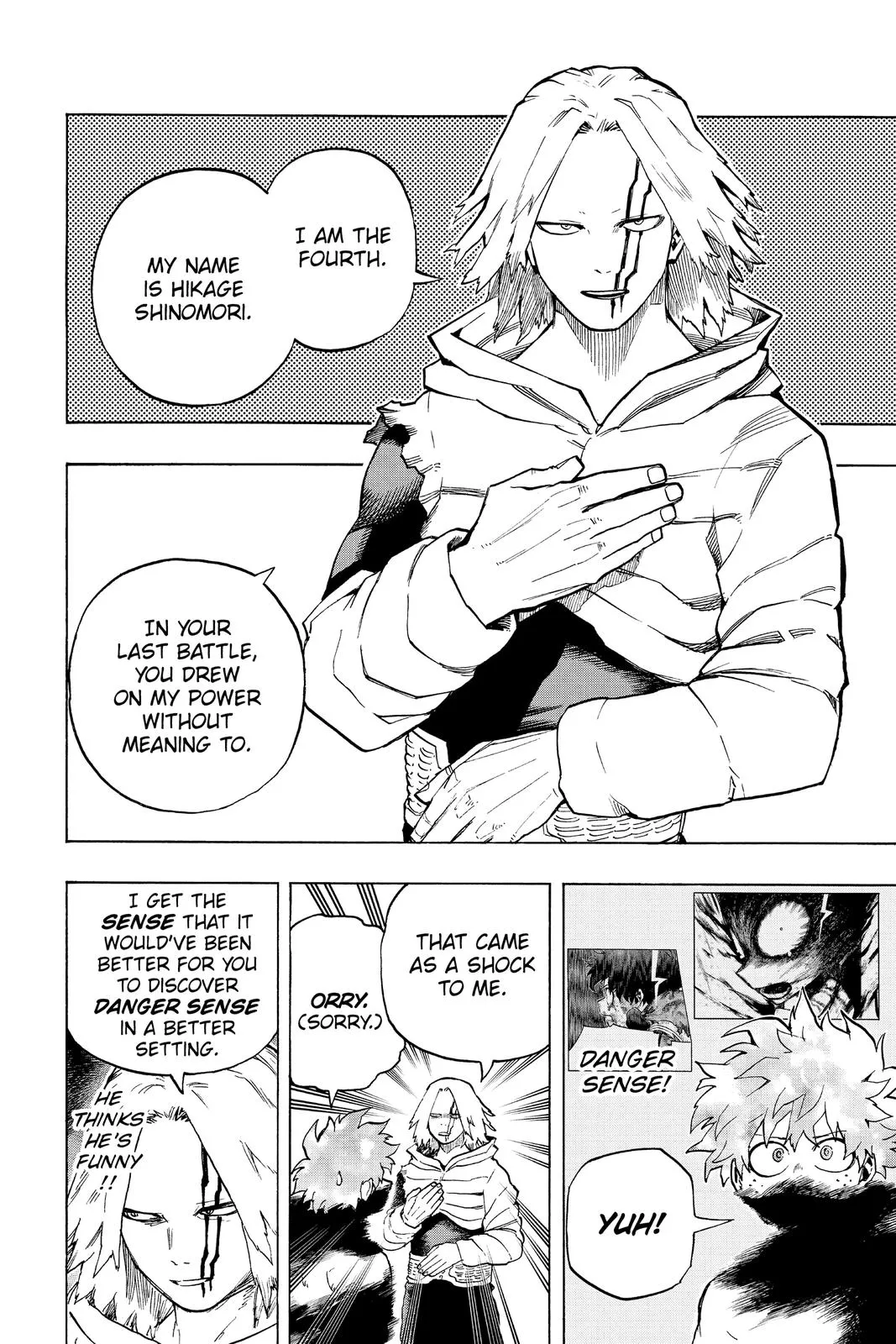 Read My Hero Academia Manga Online