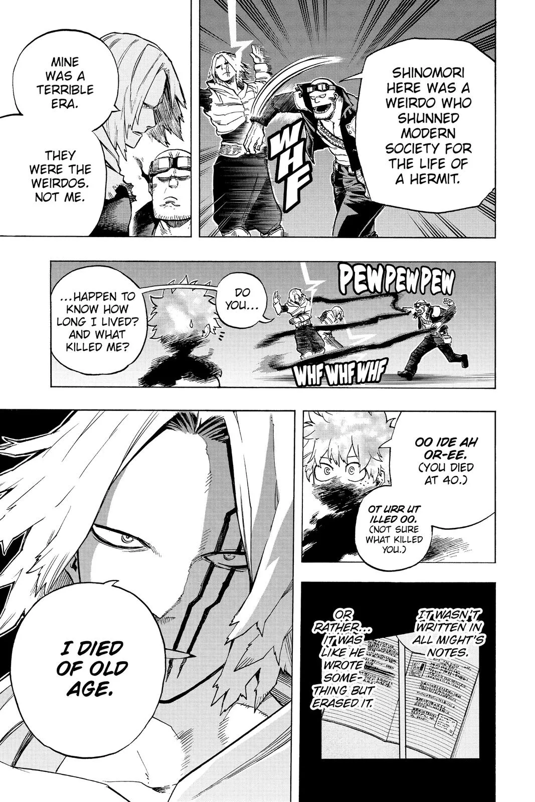 Read My Hero Academia Manga Online