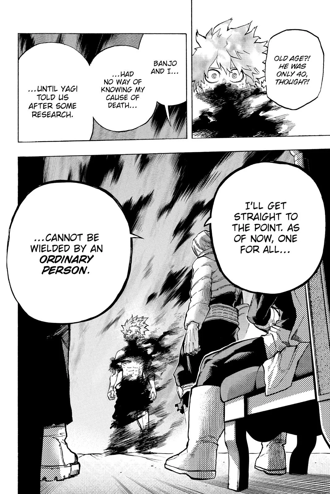 Read My Hero Academia Manga Online