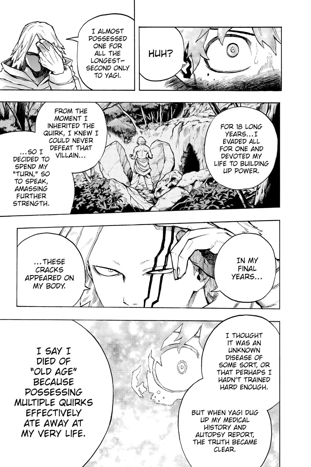 Read My Hero Academia Manga Online