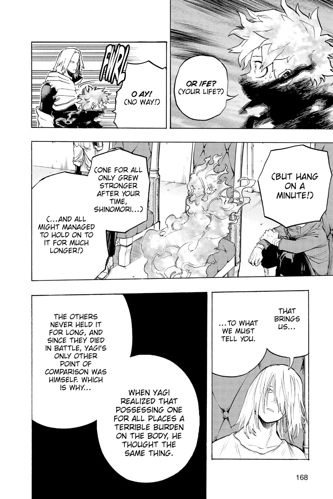 Read My Hero Academia Manga Online