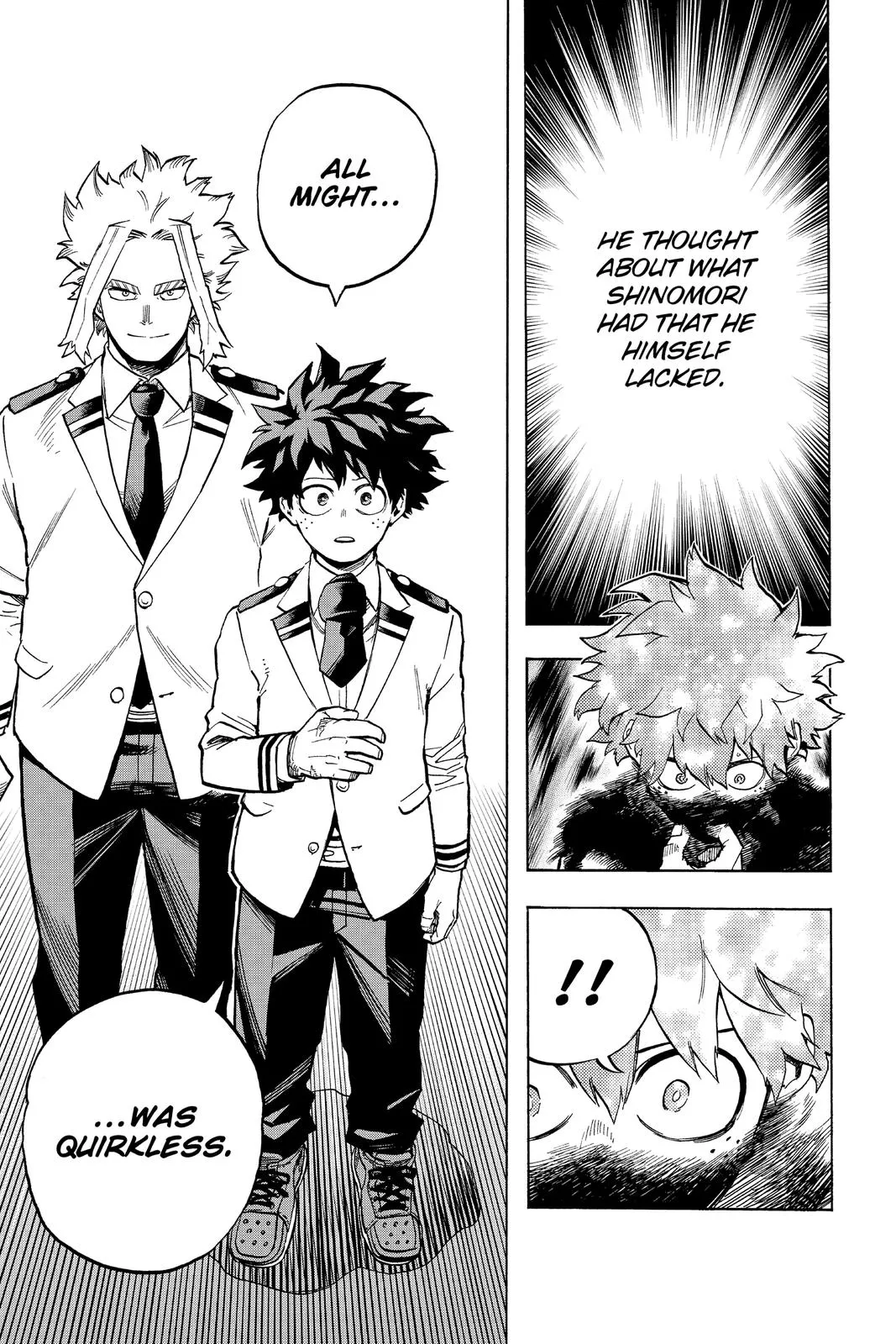 Read My Hero Academia Manga Online