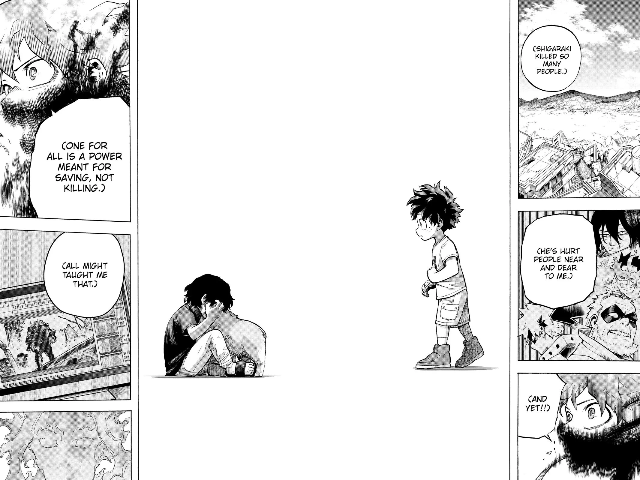 Read My Hero Academia Manga Online