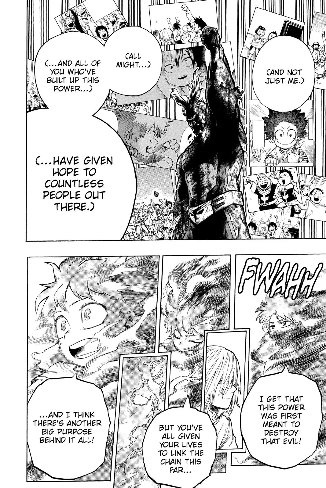 Read My Hero Academia Manga Online