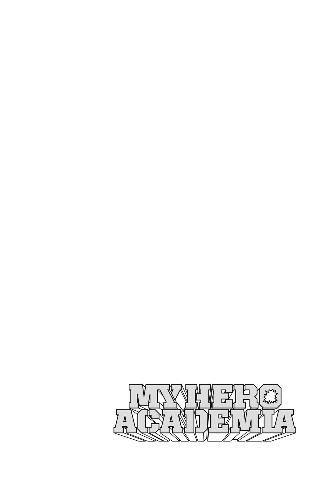 Read My Hero Academia Manga Online
