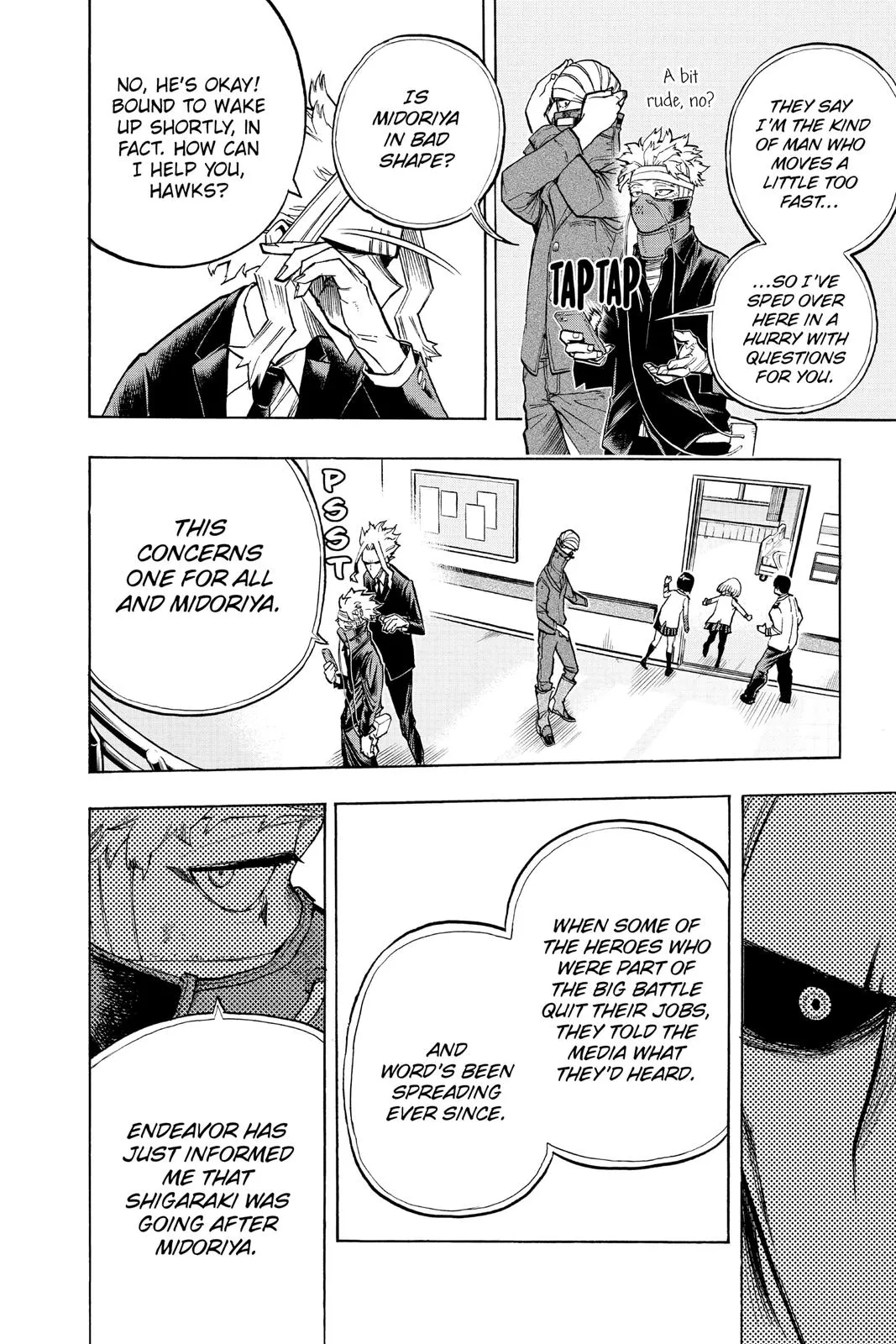 Read My Hero Academia Manga Online