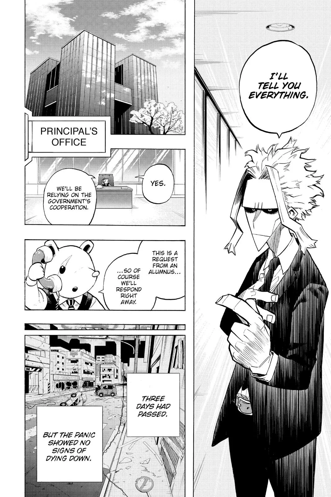 Read My Hero Academia Manga Online