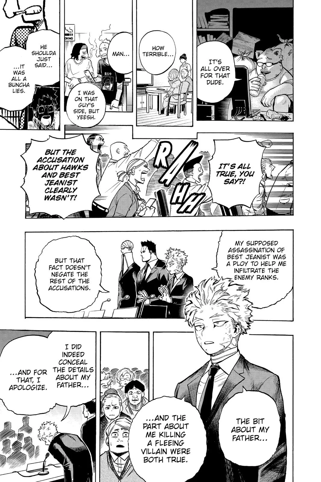 Read My Hero Academia Manga Online