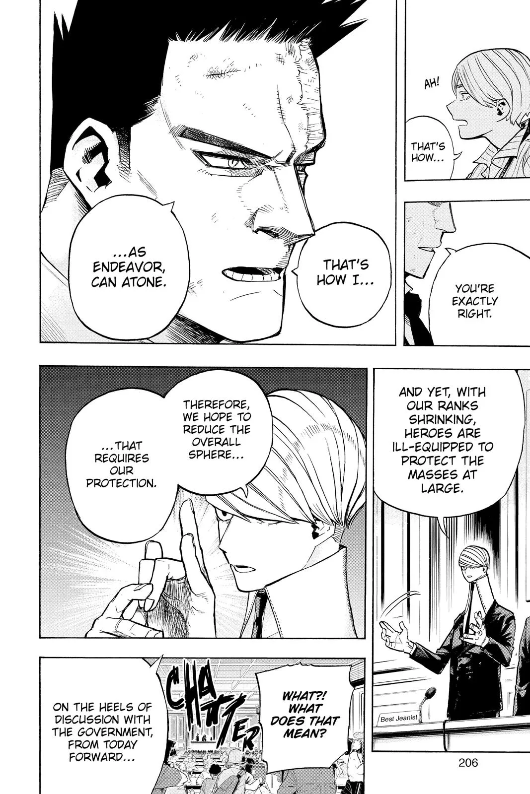 Read My Hero Academia Manga Online