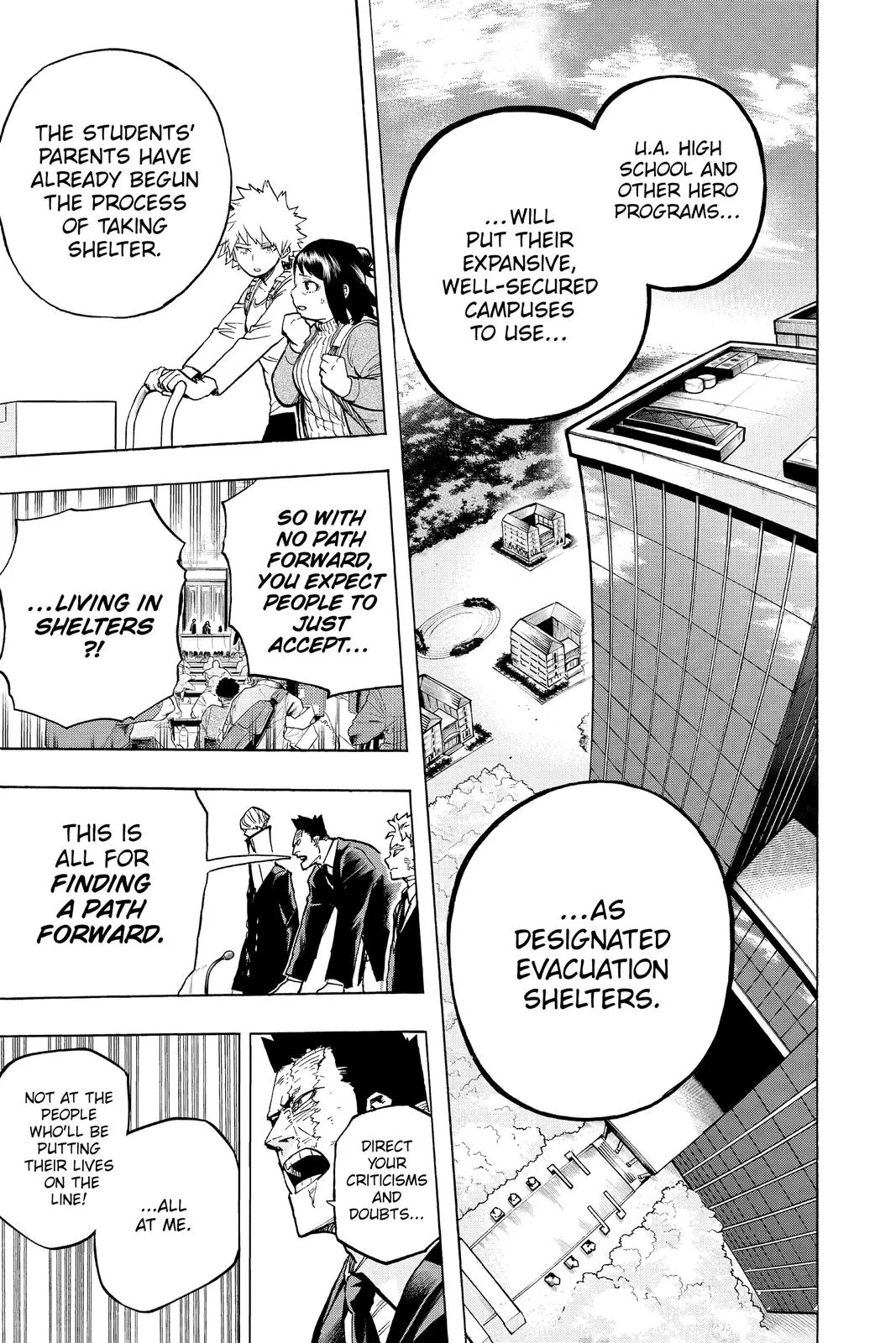 Read My Hero Academia Manga Online