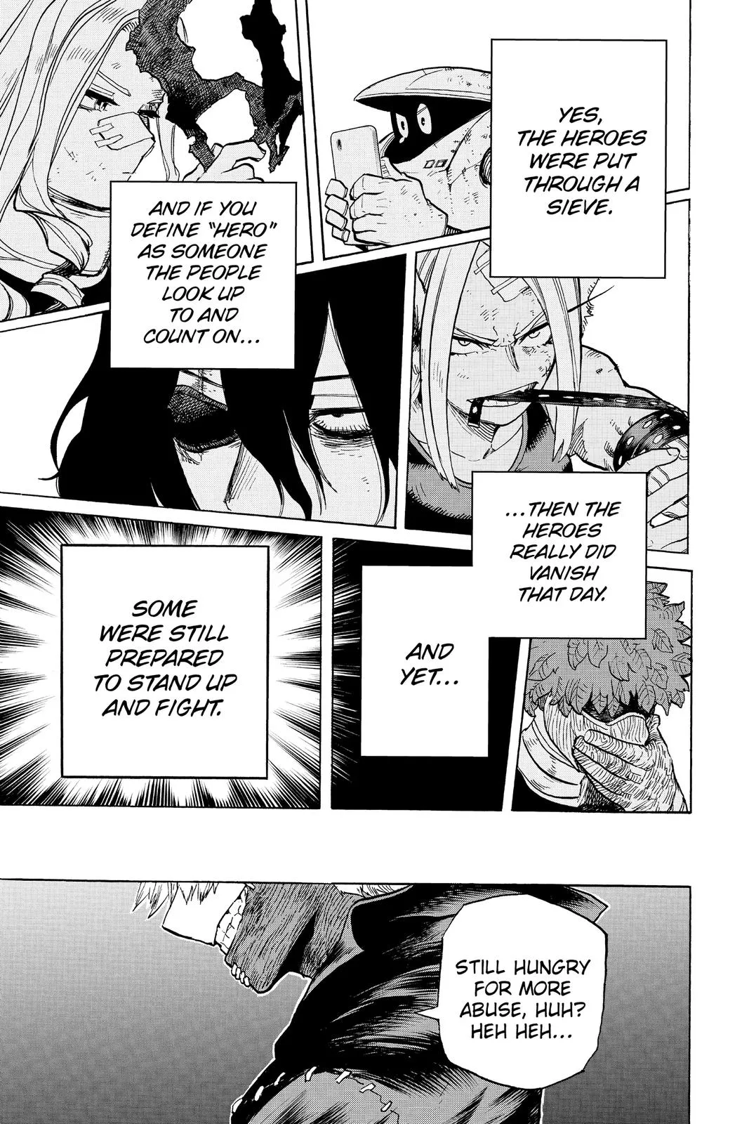 Read My Hero Academia Manga Online