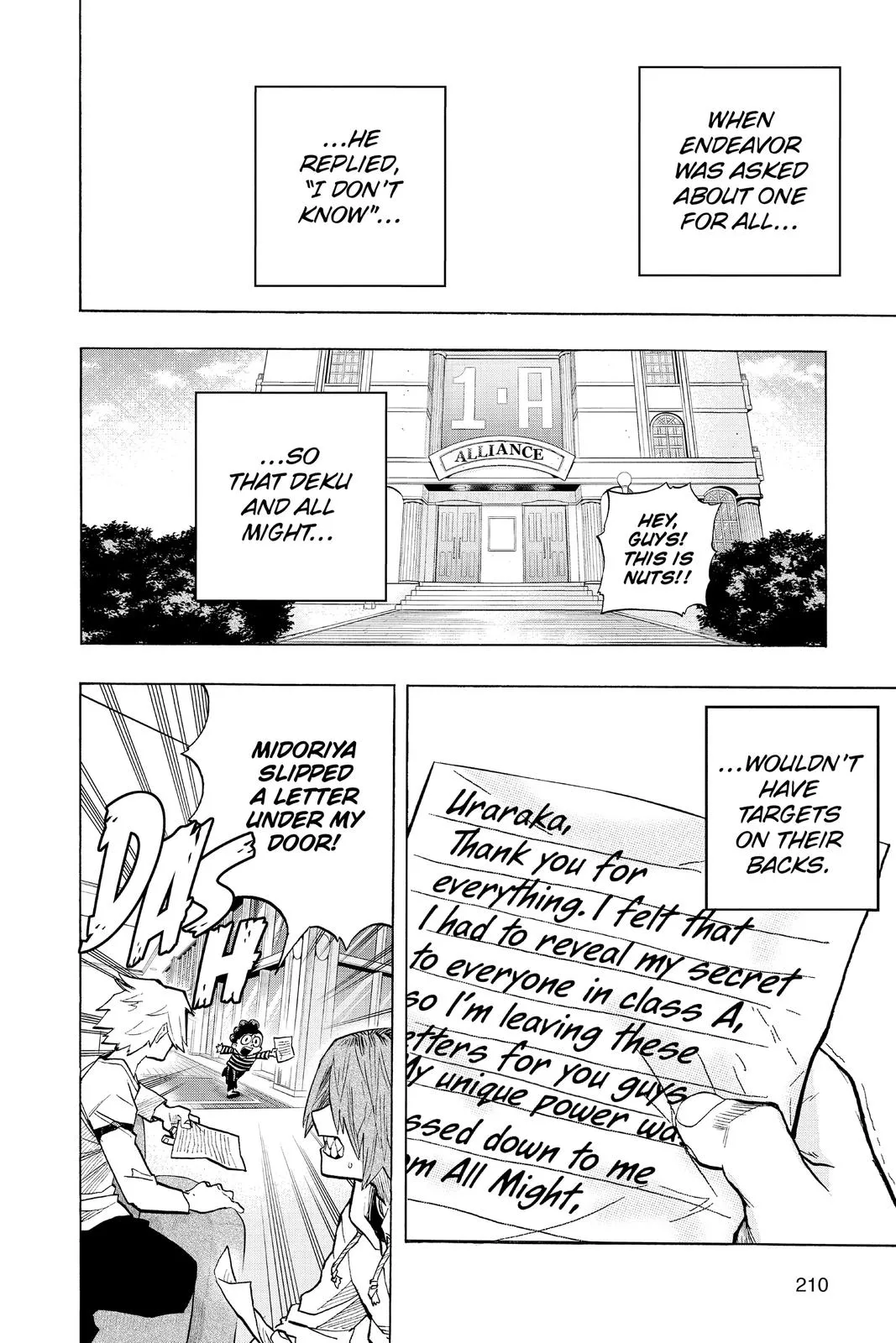 Read My Hero Academia Manga Online