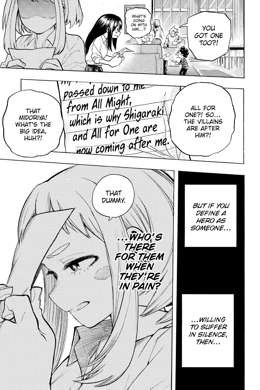 Read My Hero Academia Manga Online