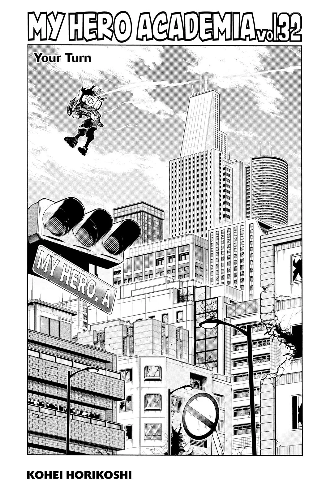 Read My Hero Academia Manga Online