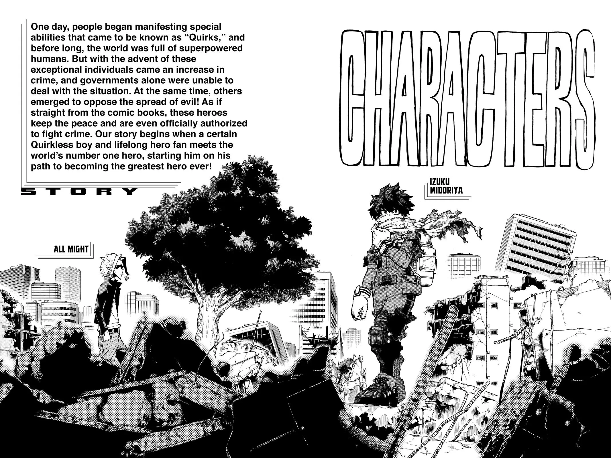 Read My Hero Academia Manga Online