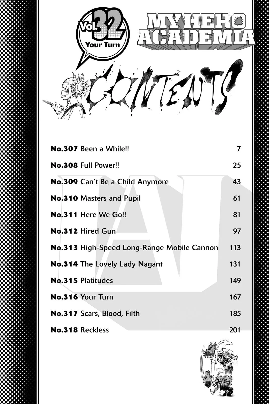 Read My Hero Academia Manga Online
