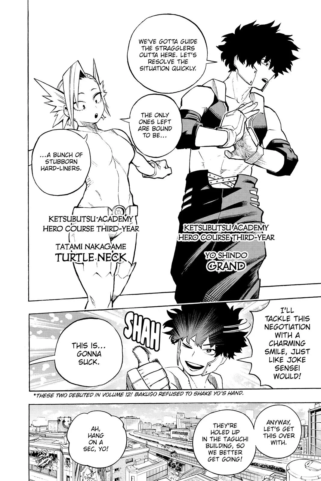 Read My Hero Academia Manga Online