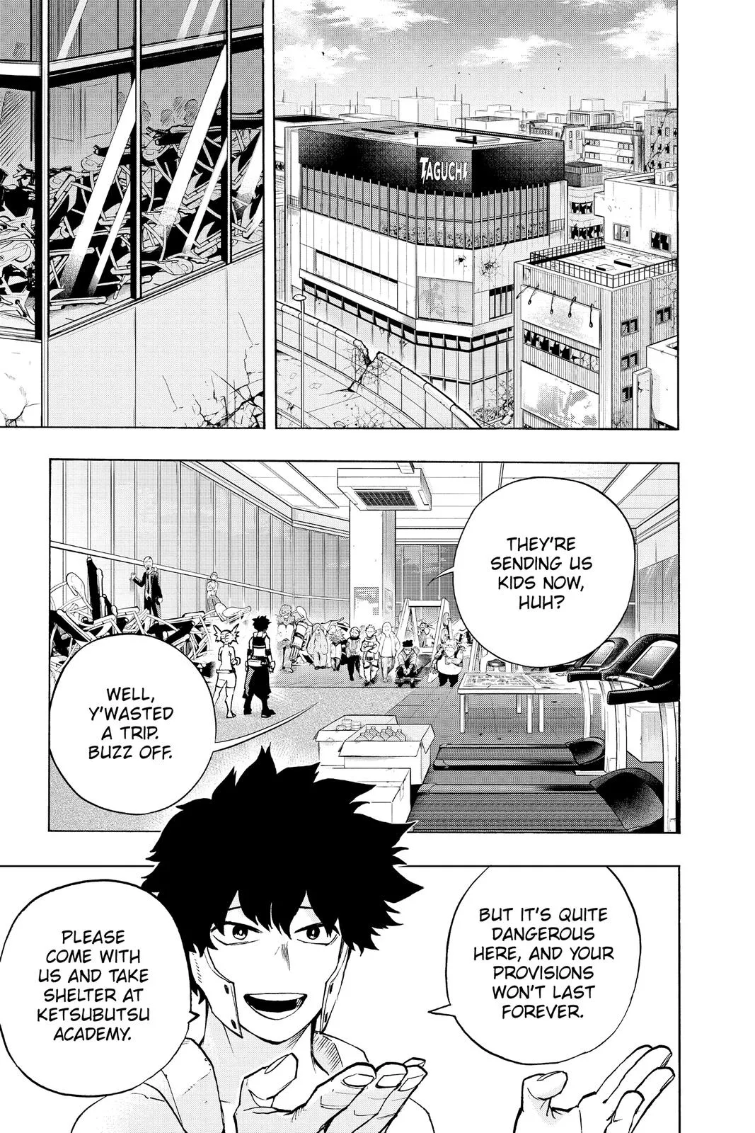 Read My Hero Academia Manga Online