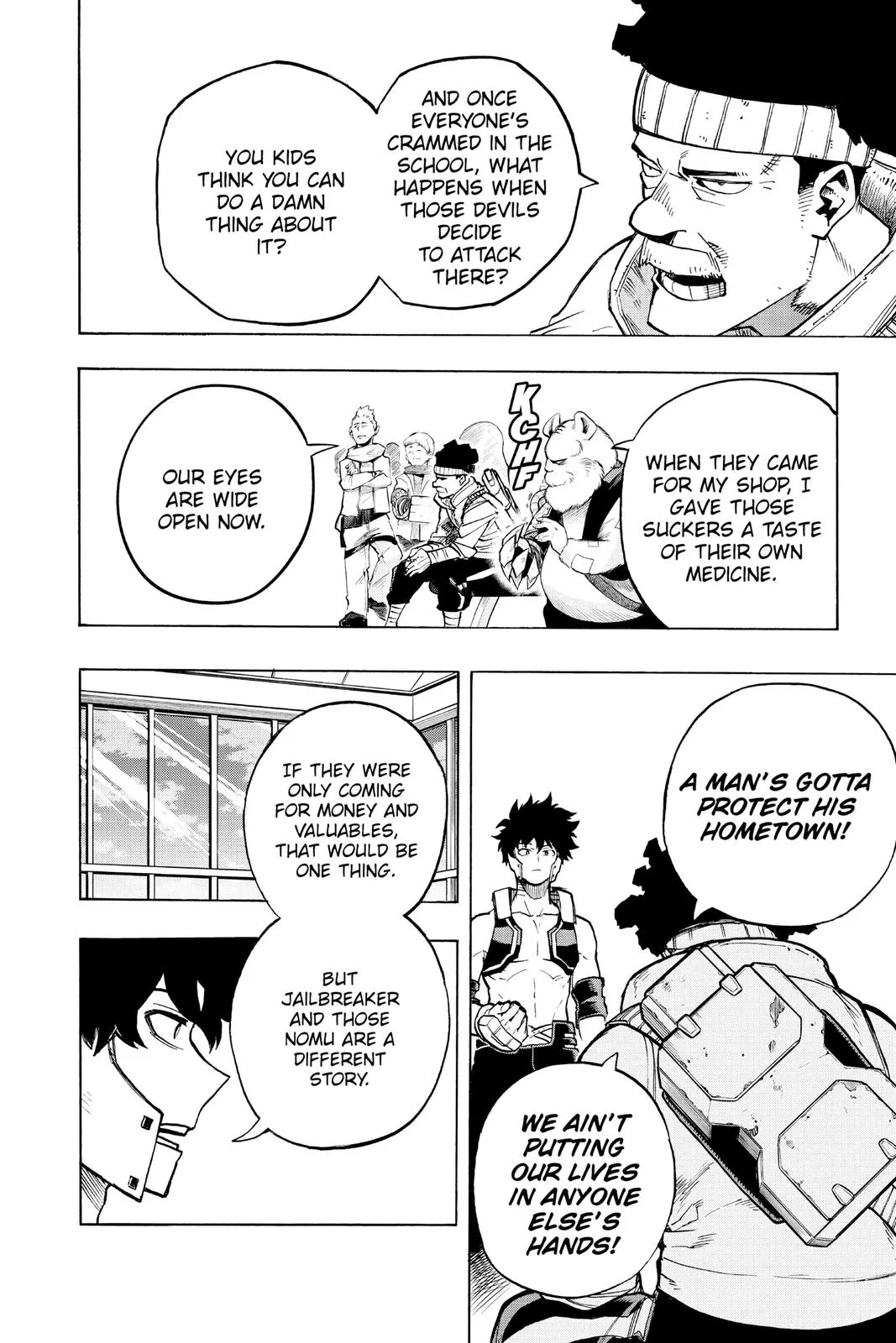 Read My Hero Academia Manga Online