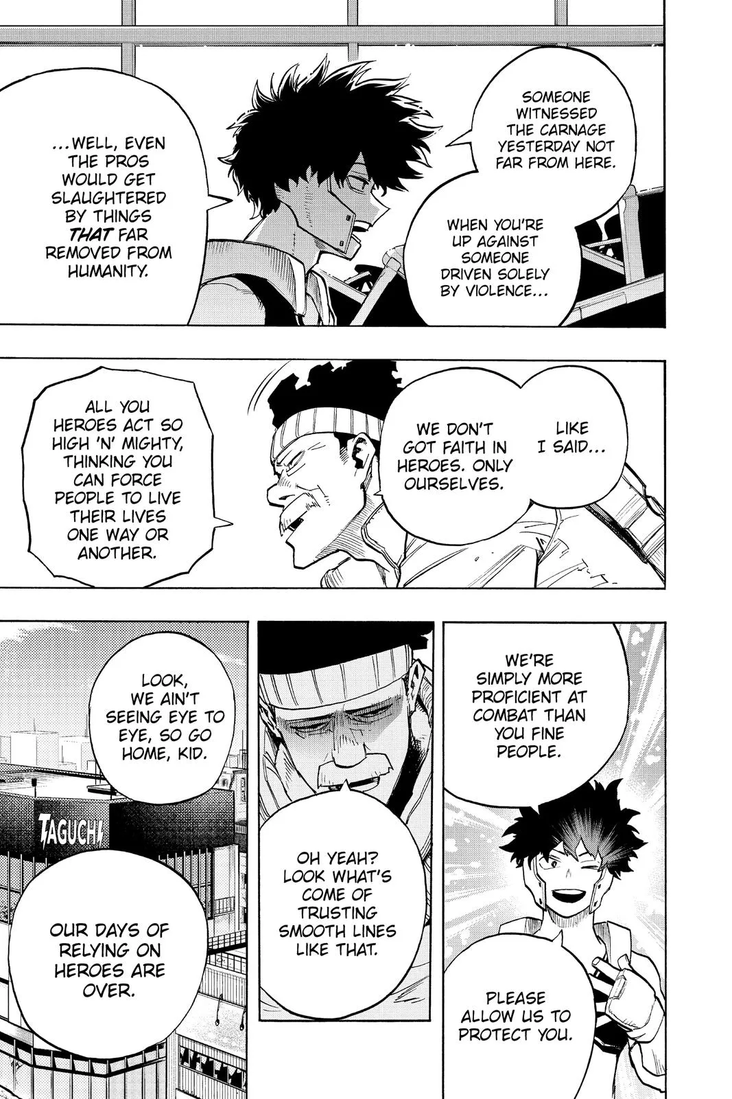 Read My Hero Academia Manga Online