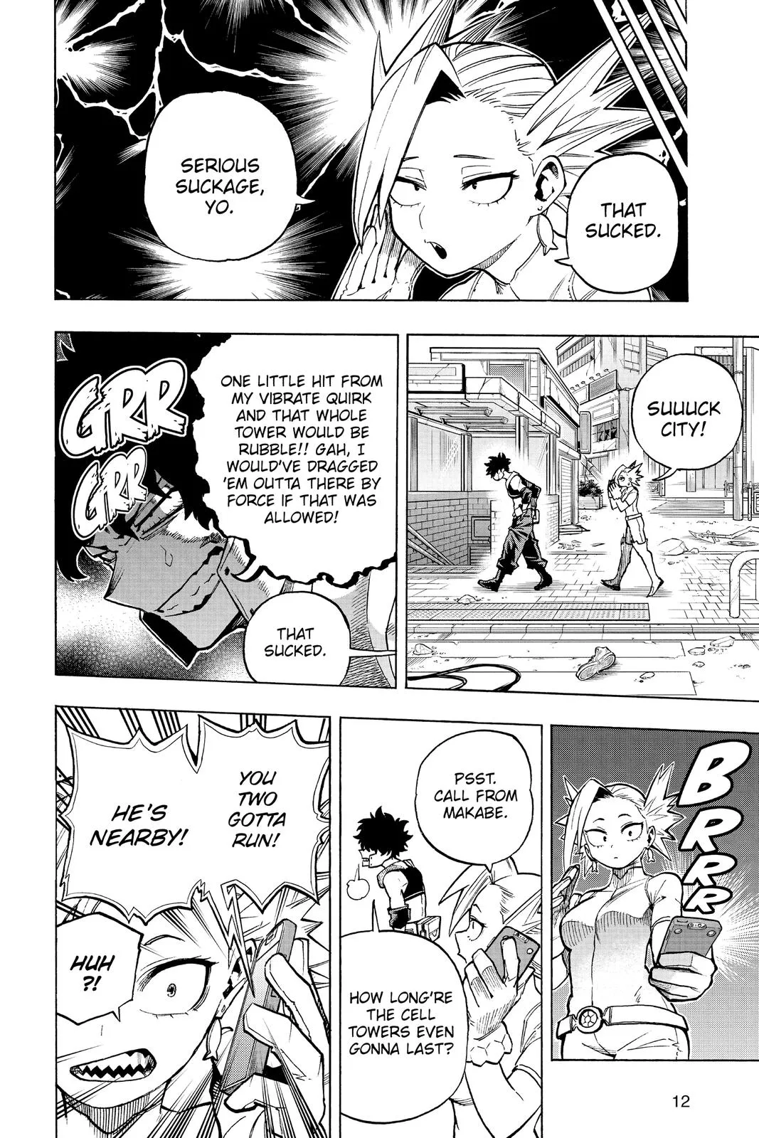 Read My Hero Academia Manga Online
