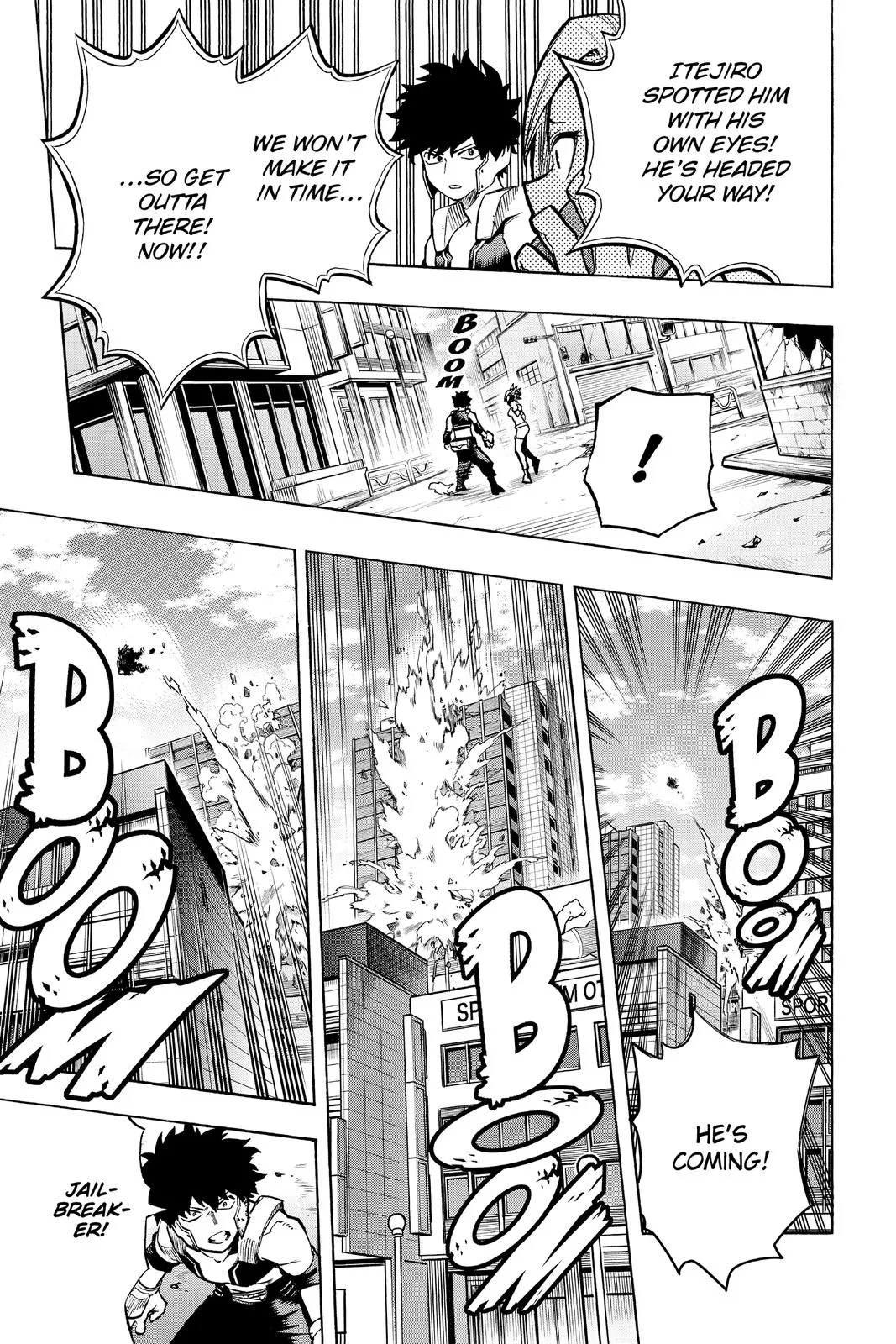 Read My Hero Academia Manga Online