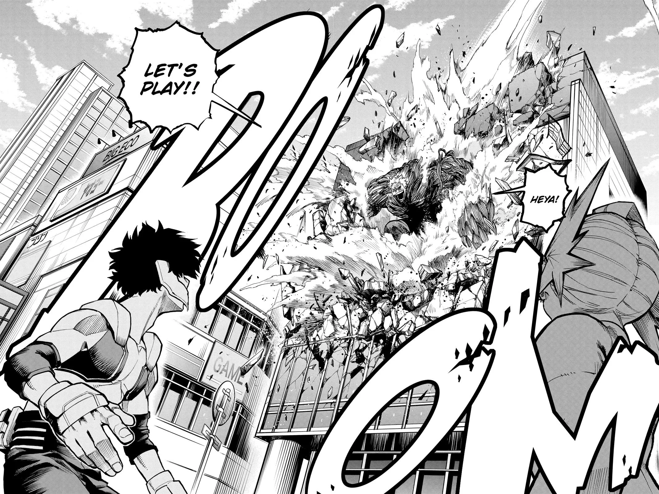Read My Hero Academia Manga Online