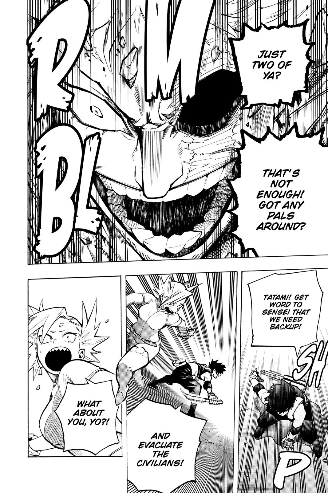 Read My Hero Academia Manga Online