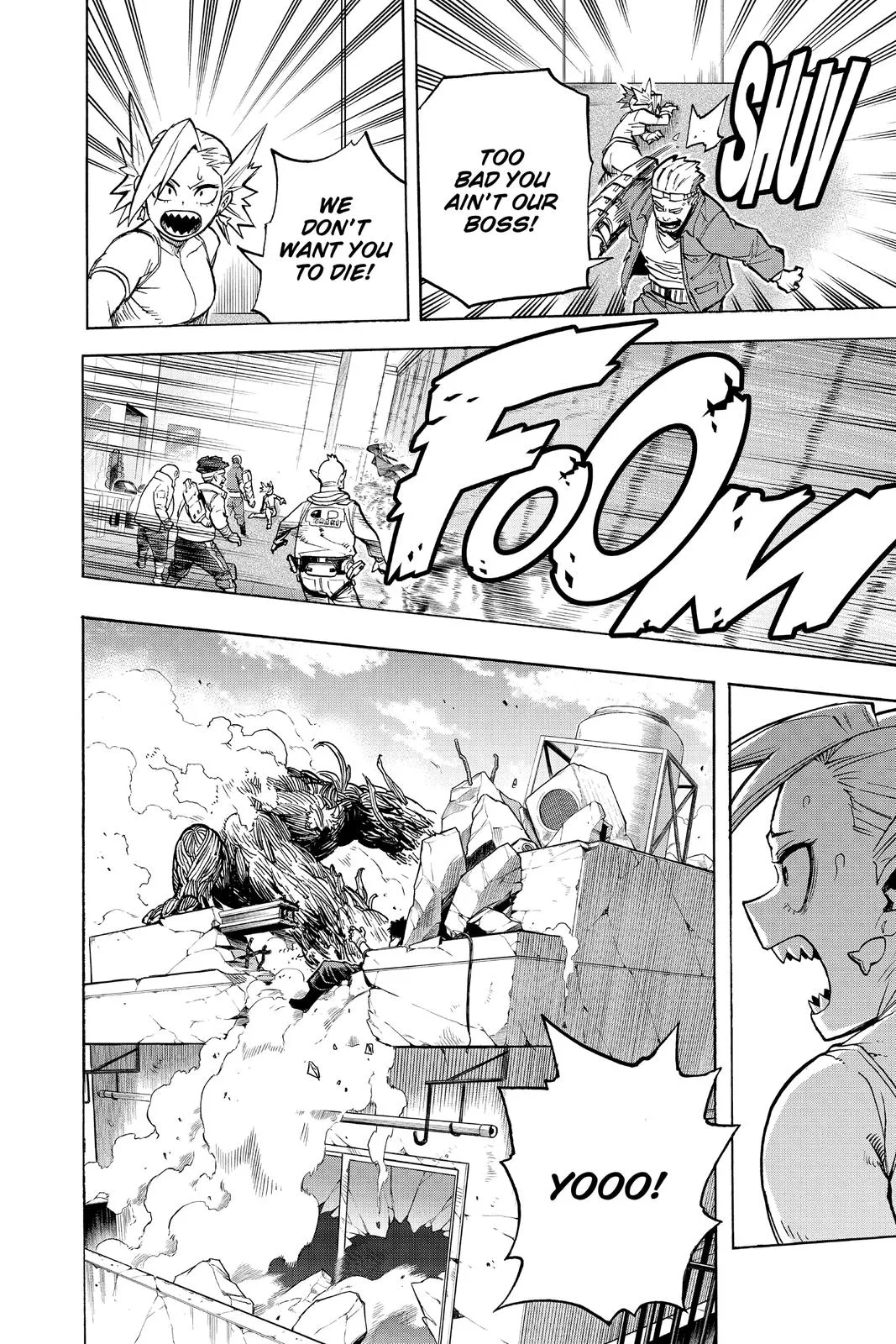 Read My Hero Academia Manga Online