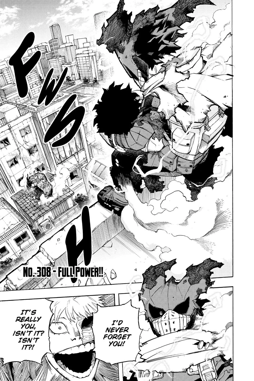 Read My Hero Academia Manga Online