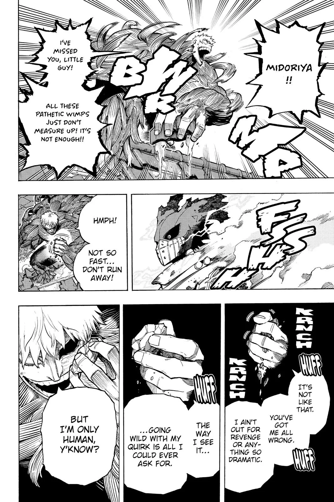 Read My Hero Academia Manga Online