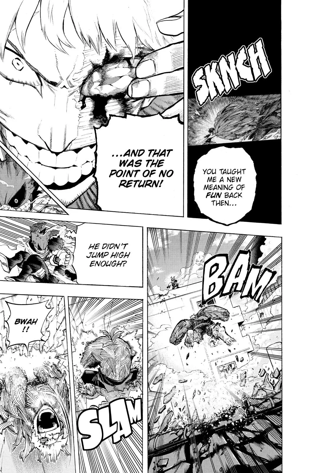 Read My Hero Academia Manga Online
